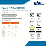 GKE Type 5 Steam Sterilization Indicators (400’s /box) GKE 產品