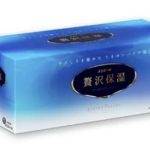 日本 "Elleair" 奢華保濕柔霜盒裝面紙#A