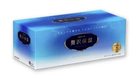 日本 “Elleair” 奢華保濕柔霜盒裝面紙#A 未分類