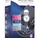 瑞士"Accumed" 錶式血壓計連聽診器