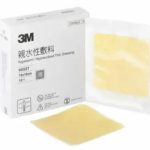 "3M" Tegaderm 美膚貼親水性敷料 (薄片裝) 10 x 10cm (10塊/盒)