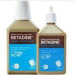 "Betadine 必妥碘" 冰涼消毒漱口水 250ML