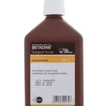 "Betadine 必妥碘" 1L Surgical Scrub with Pump (7.5% PVP-I 殺菌洗手液)