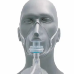 "FLO2MAX" Filtered Oxygen Mask With O2 Reservoir And Tubing