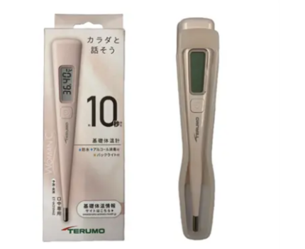 “Terumo” 電子體溫計 W210 (1支/盒) 日常用品 Daily supplies