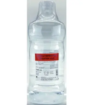 “Otsuka” 1公升無菌水(沖洗用) 水劑 Liquid