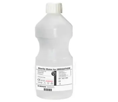 “B.Braun” 1L Sterile Water for Irrigation 水劑 Liquid
