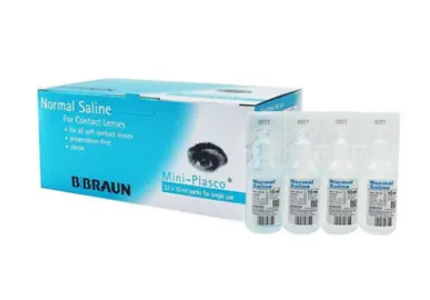 “B.Braun” 10毫升生理鹽水 for Contact Lens (32支/盒) 水劑 Liquid