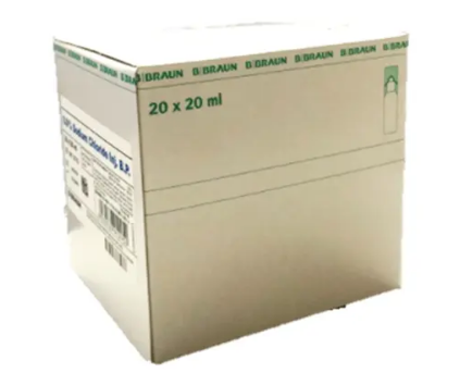 “B.Braun” 20毫升生理鹽水 (20支/盒) (HK-28240) 水劑 Liquid