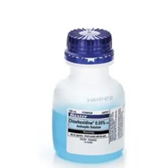 “Baxter” 100ml 0.05% Chlorhexidine (Blue) 水劑 Liquid