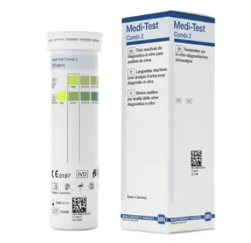 “Medi-Test” Combi 2 驗尿試紙 (50張/盒) 診所用品 Clinic Supplies