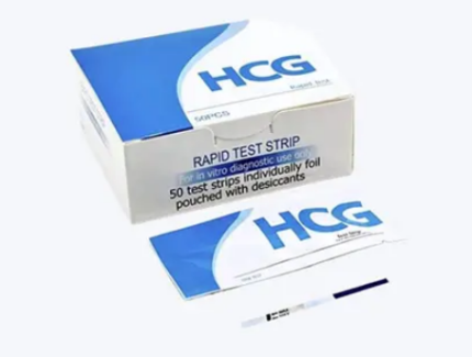 HCG 妊娠檢測條(尿液) (50條/盒) 診所用品 Clinic Supplies
