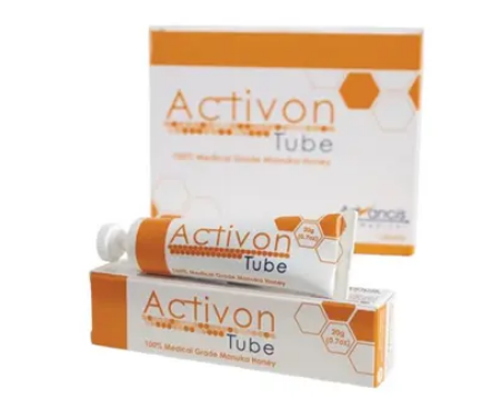 螢幕擷取畫面 2026-10-06 110401 "Activon" Manuka Honey 醫療級蜂蜜敷料 20g - Image 1