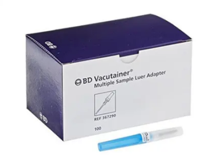 “BD” 真空採血管接駁器 100s/盒 診所用品 Clinic Supplies