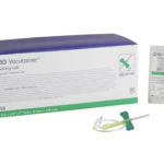 "BD" Vacutainer Safety-Lok Blood Collection Set 21G x 3/4" W/7" Tubing (50's/box)