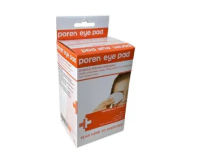 “Livingstone” 消毒保護眼墊 Eye Pad (50塊/盒) 診所用品 Clinic Supplies