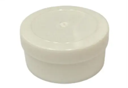 奶白藥膏盒 (軟膠), 1oz (200個/箱) 診所用品 Clinic Supplies