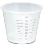 60ml 量杯 (400個/箱)
