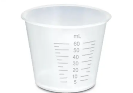 60ml 量杯 (400個/箱) 診所用品 Clinic Supplies