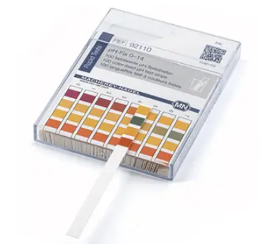 “Macherey-Nagel” 胃液試紙 (pH0-14) (100張/盒) 檢驗用品 Inspection supplies