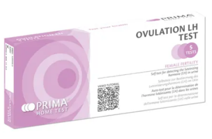 “PRIMA” 排卵測試棒 (5支/盒) 檢驗用品 Inspection supplies