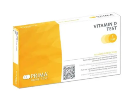 “PRIMA” 維他命D測試 檢驗用品 Inspection supplies