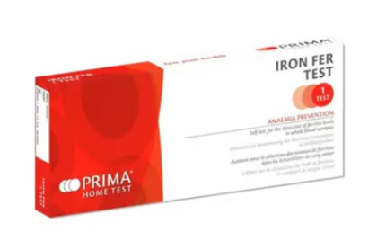 “PRIMA” 鐵蛋白測試 檢驗用品 Inspection supplies