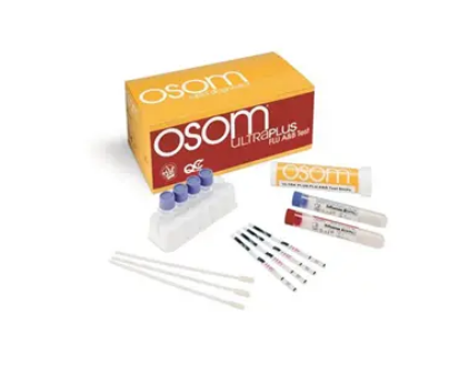 “OSOM®” Ultra Plus Flu A & B Test (27pcs/box) 檢驗用品 Inspection supplies