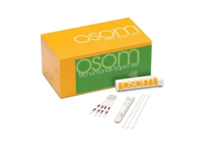 “OSOM®” 陰道滴蟲抗原快速測試 (25pcs/box) 檢驗用品 Inspection supplies