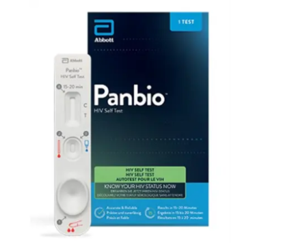 “Panbio” 愛滋病病毒快速測試 HIV-1型 HIV-2型 檢驗用品 Inspection supplies