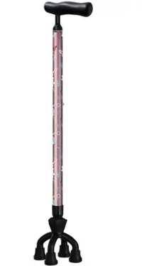 “Advanced” Q8 碳纖維細四腳拐杖 復康產品 Rehabilitation products