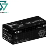 "SAVEWO 救世" 超立體口罩 深色系列, 黑色 (30個/盒)