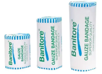 “Banitore 便利妥” 紗布繃帶 (12卷/包) 傷口護理 Wound Care